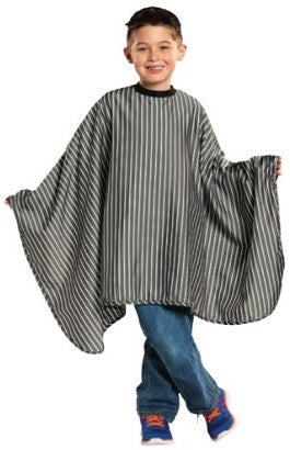 Scalpmaster Kids Striped Barber Cape