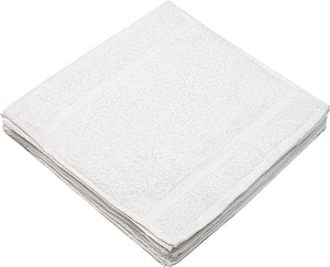 Small White Towel