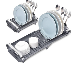 Escurridor de Platos en Acero Inoxidable