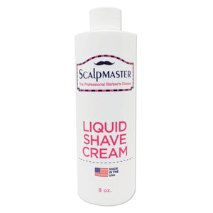 Liquid Shave Cream - 8 oz.