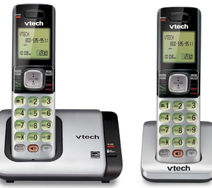 Teléfono Vtech DECT 6.0 con identificador de llamadas